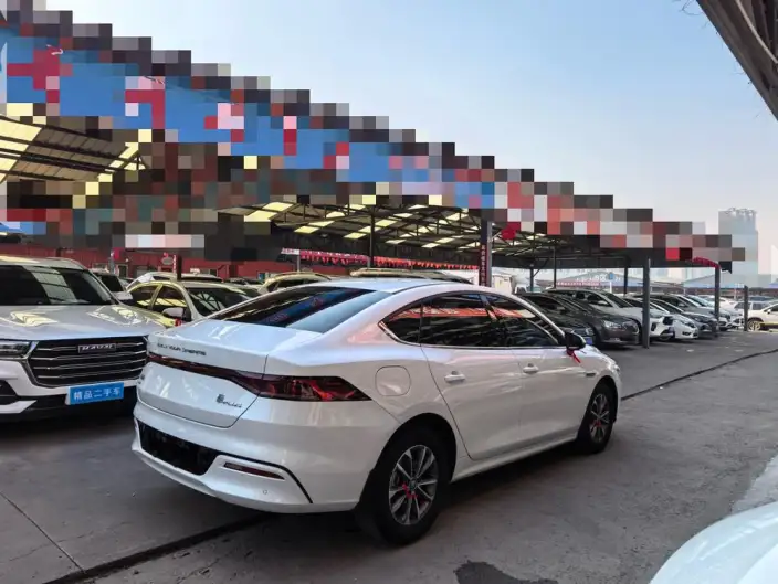 BYD Qin PLUS DM 2024 Model Honor Edition DM-i 55KM Leading Model – фото 6