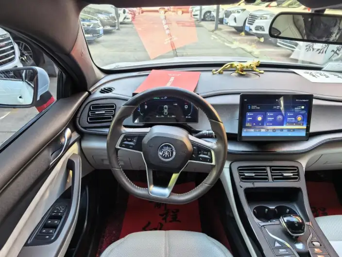 BYD Qin PLUS DM 2024 Model Honor Edition DM-i 55KM Leading Model – фото 7