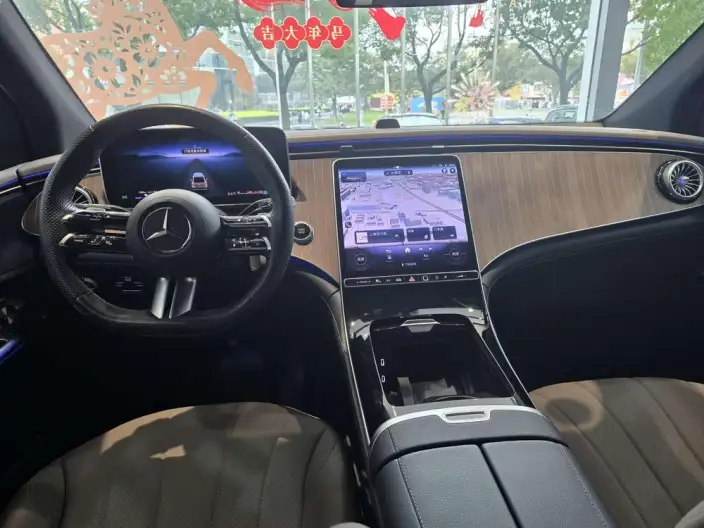 Mercedes-Benz EQE SUV 2024 Model EQE SUV 500 4MATIC Deluxe Edition – фото 7