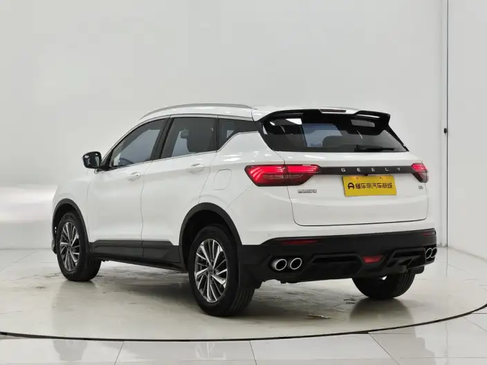 Geely Binyue 2021 Model 240T Manual Gold Edition – фото 5