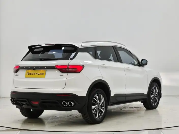 Geely Binyue 2021 Model 240T Manual Gold Edition – фото 7