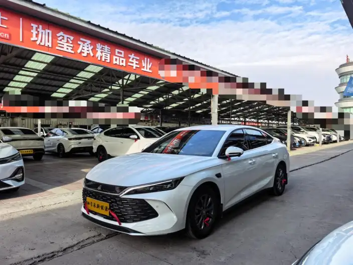 QinL DM 2025 Model Smart Driving Edition DM-i 80KM Leading Model – фото 1