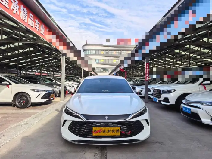 QinL DM 2025 Model Smart Driving Edition DM-i 80KM Leading Model – фото 2
