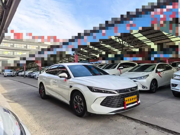 QinL DM 2025 Model Smart Driving Edition DM-i 80KM Leading Model – фото 3