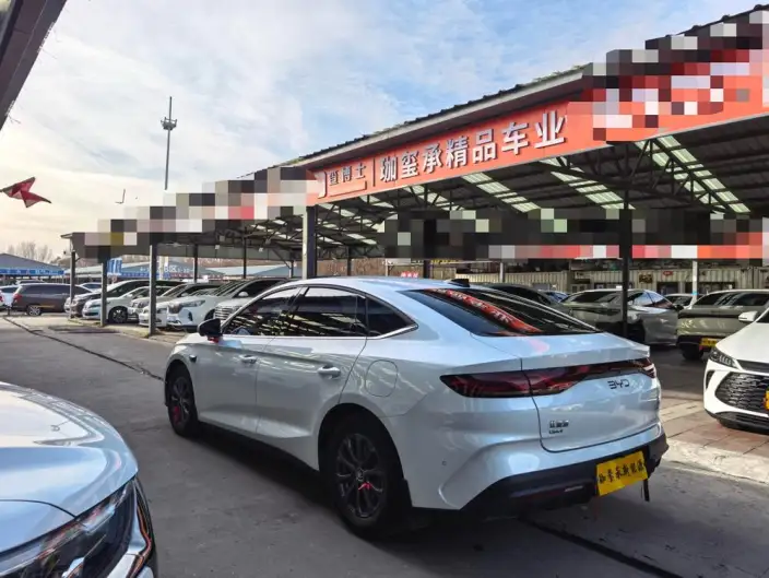 QinL DM 2025 Model Smart Driving Edition DM-i 80KM Leading Model – фото 4