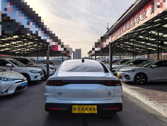 QinL DM 2025 Model Smart Driving Edition DM-i 80KM Leading Model – фото 5