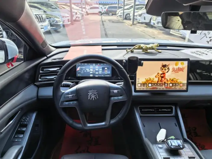 QinL DM 2025 Model Smart Driving Edition DM-i 80KM Leading Model – фото 7