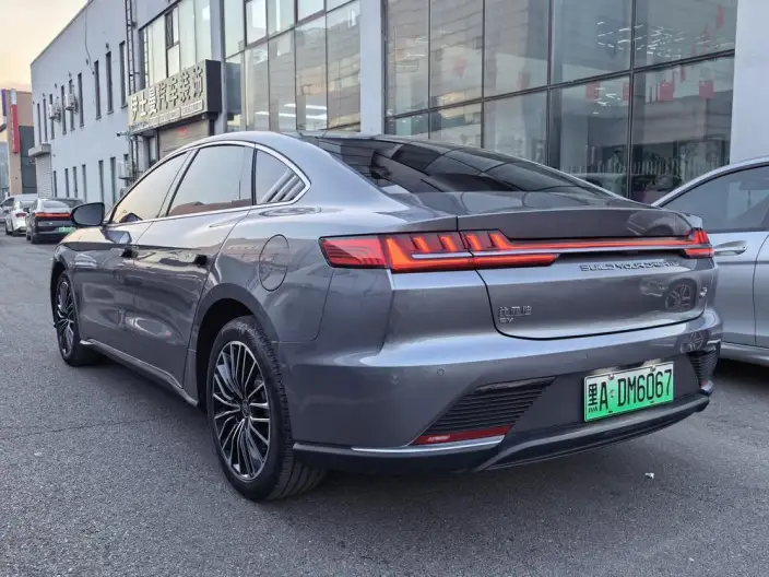 BYD Han EV 2021 Model Standard battery life version Luxury Model – фото 4