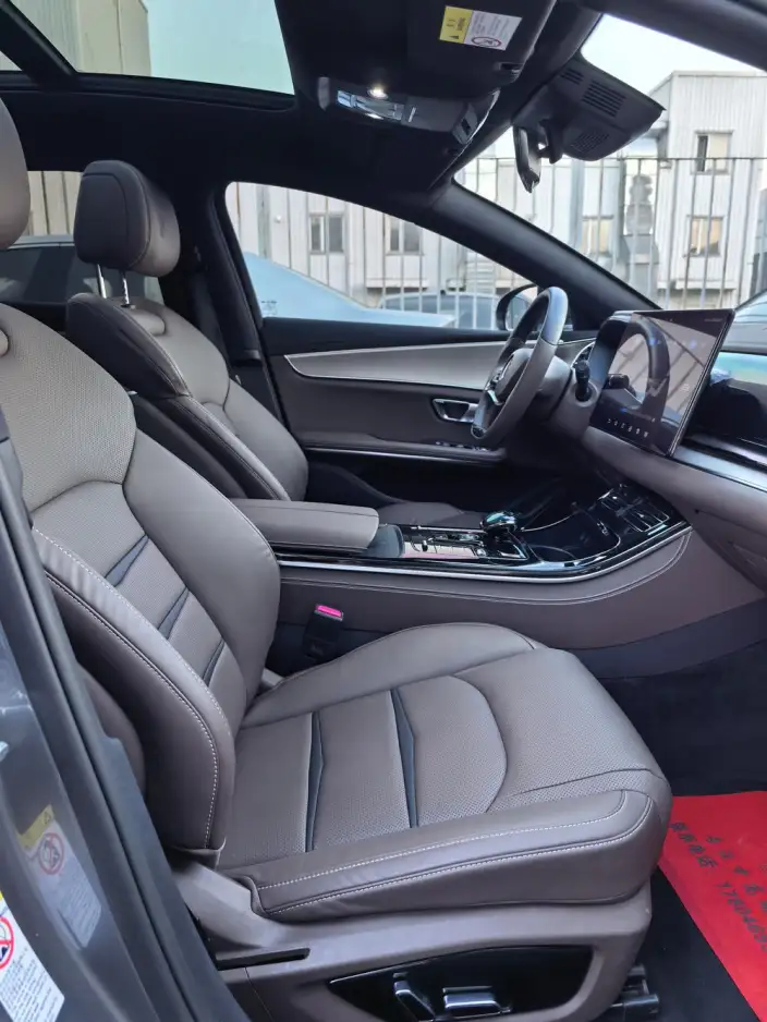 BYD Han EV 2021 Model Standard battery life version Luxury Model – фото 9
