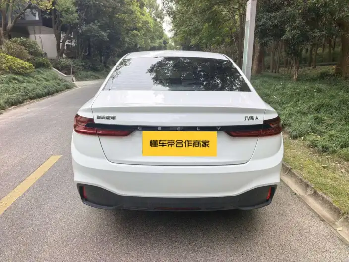 Geely Geometry A 2024 Model 500KM Travel Edition – фото 6