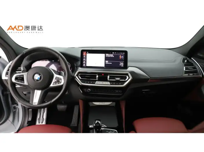 BMW X4 2022 Model Facelift xDrive 30i M Sports Night Set – фото 6