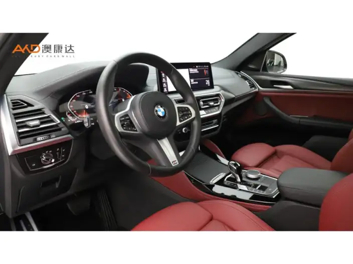 BMW X4 2022 Model Facelift xDrive 30i M Sports Night Set – фото 7