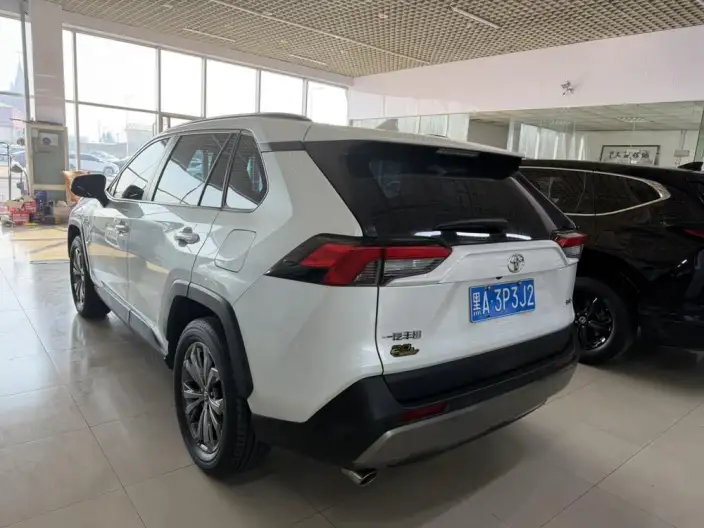 Toyota RAV4 2023 Model 2.0L CVT 2WD 20th Anniversary Platinum Memorial Edition – фото 4