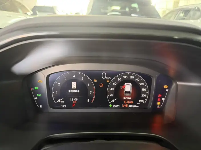 Honda BREEZE 2023 Model 240TURBO CVT 2WD Deluxe Edition – фото 9