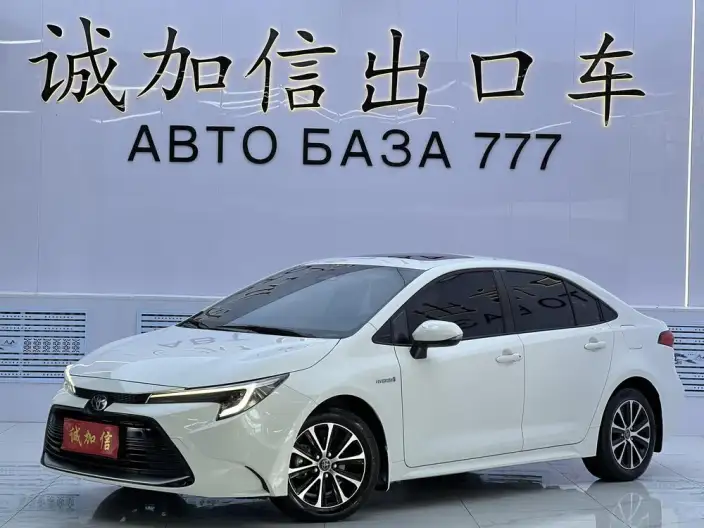Toyota Levin 2023 Model Hybrid 1.8L Deluxe Edition – фото 1