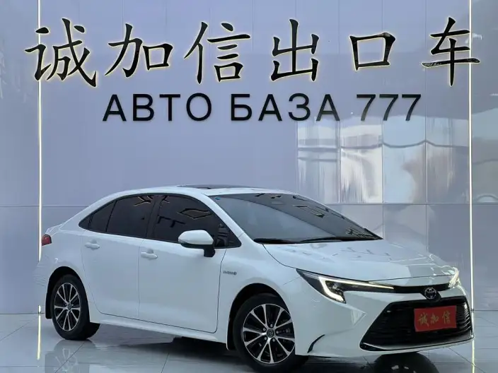 Toyota Levin 2023 Model Hybrid 1.8L Deluxe Edition – фото 3