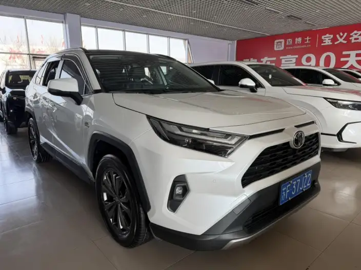 Toyota RAV4 2023 Model 2.0L CVT 2WD 20th Anniversary Platinum Memorial Edition – фото 3