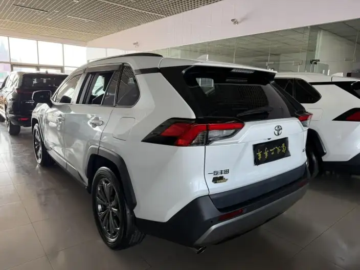 Toyota RAV4 2023 Model 2.0L CVT 2WD 20th Anniversary Platinum Memorial Edition – фото 4