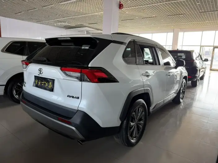 Toyota RAV4 2023 Model 2.0L CVT 2WD 20th Anniversary Platinum Memorial Edition – фото 6
