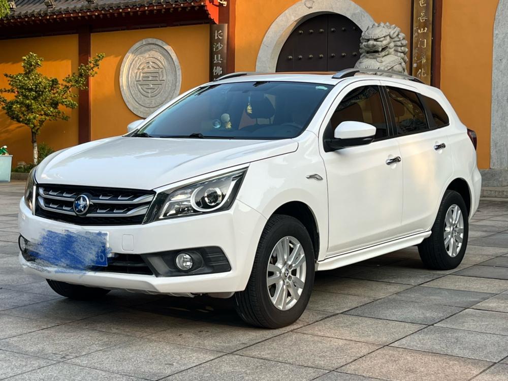 Qichen T70 2016 модификация 2.0L CVT Spirior Fun Edition