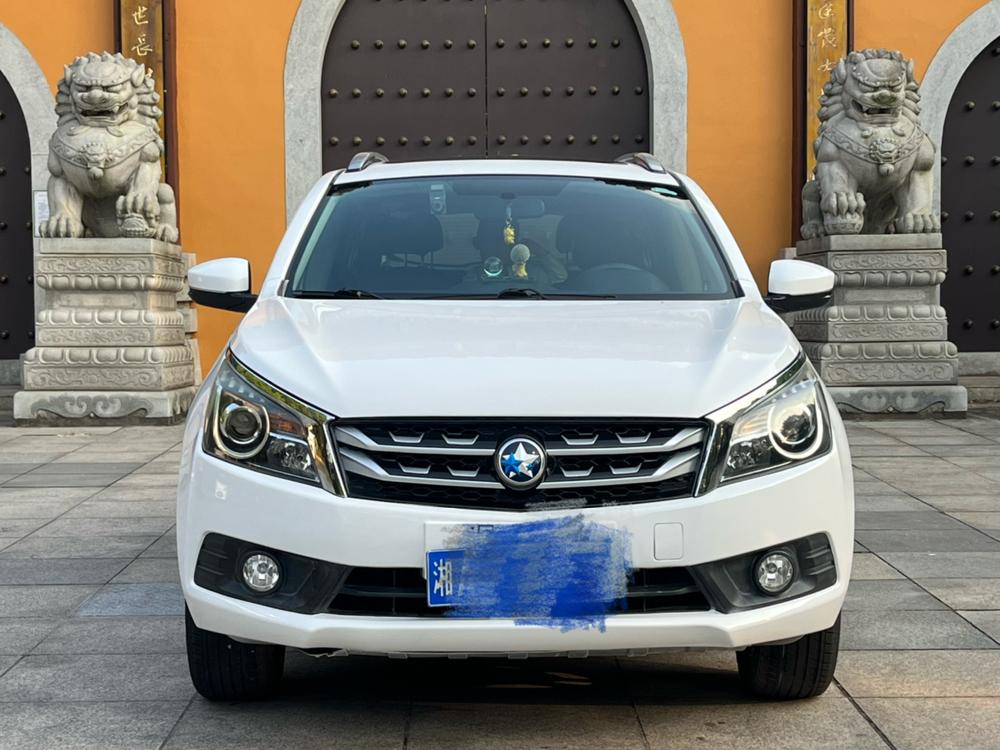 Qichen T70 2016 модификация 2.0L CVT Spirior Fun Edition