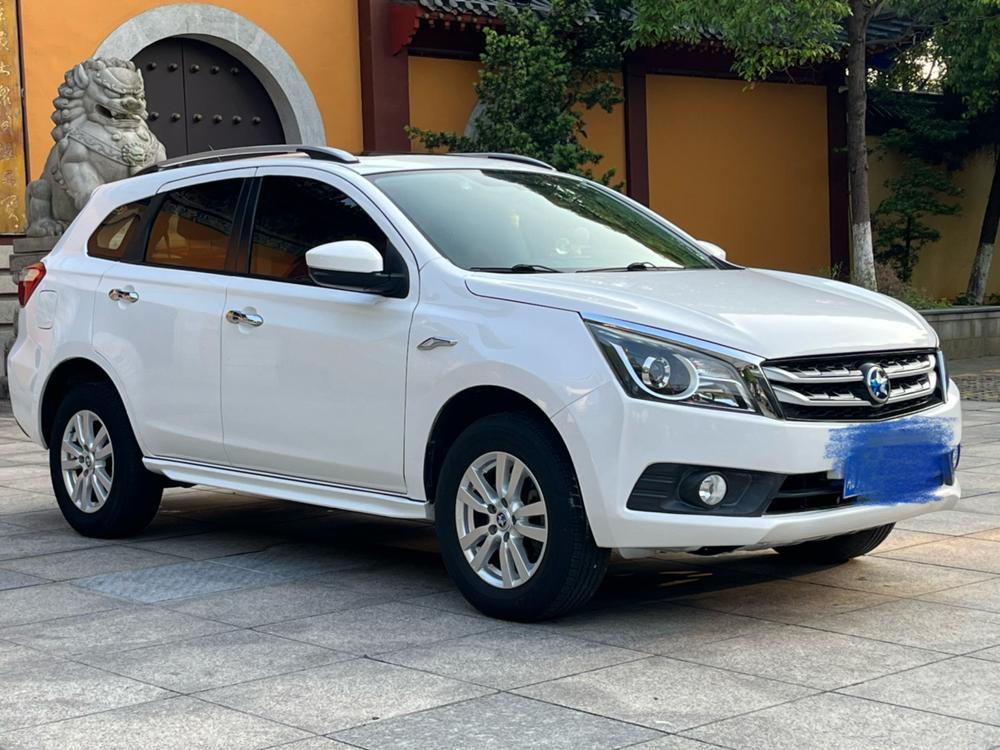 Qichen T70 2016 модификация 2.0L CVT Spirior Fun Edition