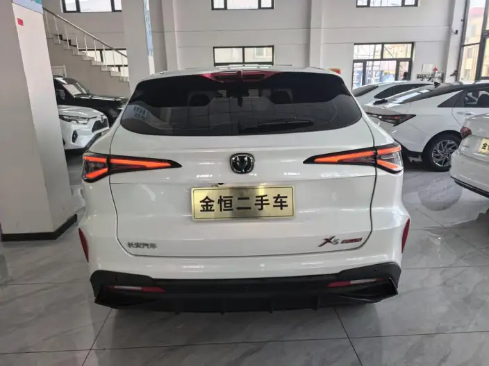 Changan X5 PLUS 2025 Model 1.5T DCT Pioneer Model – фото 5