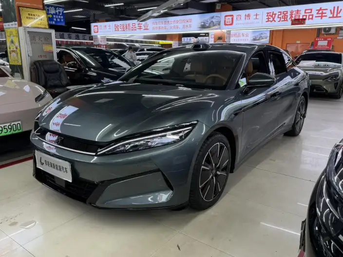 BYD Han L DM 2025 Model DM-i 200KM 2WD LiDAR Flagship Model – фото 1