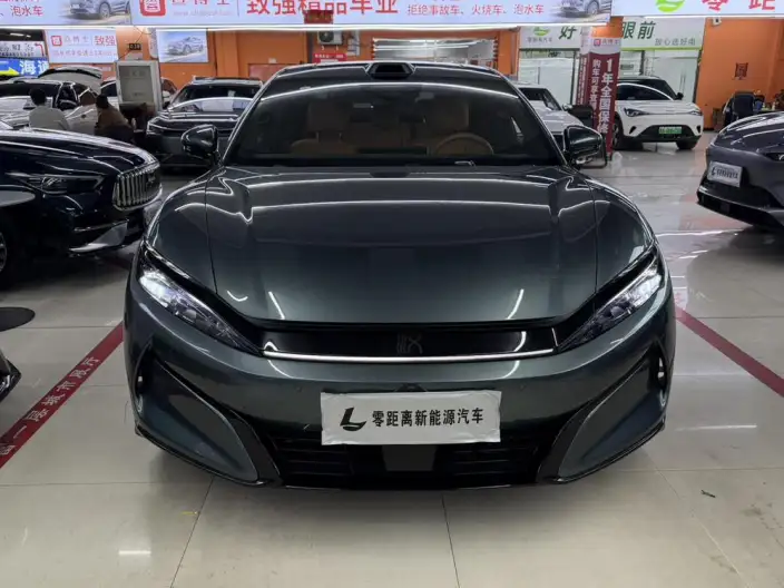 BYD Han L DM 2025 Model DM-i 200KM 2WD LiDAR Flagship Model – фото 2