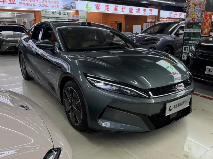 BYD Han L DM 2025 Model DM-i 200KM 2WD LiDAR Flagship Model – фото 3