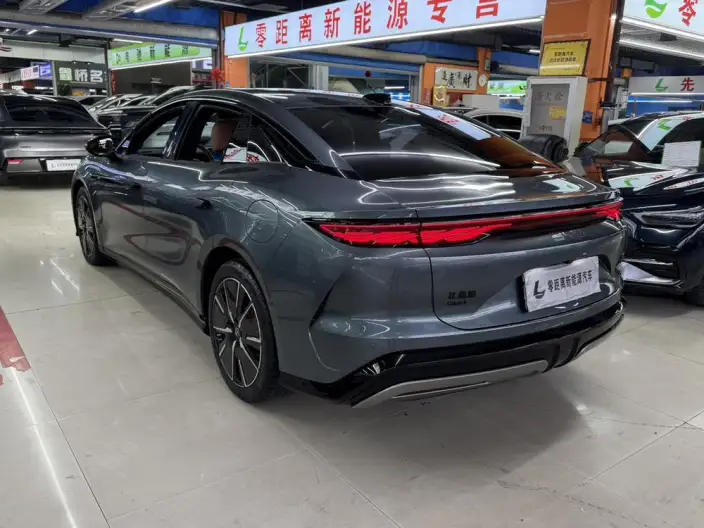 BYD Han L DM 2025 Model DM-i 200KM 2WD LiDAR Flagship Model – фото 4
