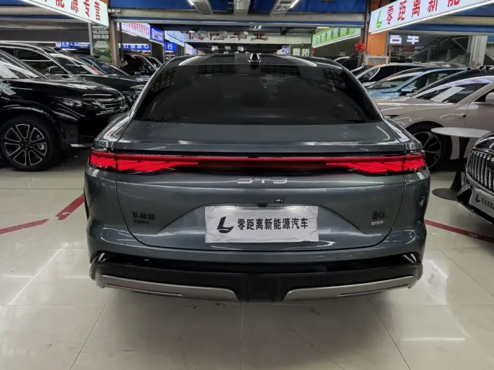 BYD Han L DM 2025 Model DM-i 200KM 2WD LiDAR Flagship Model – фото 5