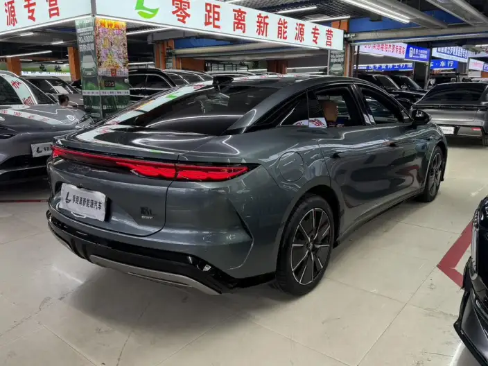 BYD Han L DM 2025 Model DM-i 200KM 2WD LiDAR Flagship Model – фото 6
