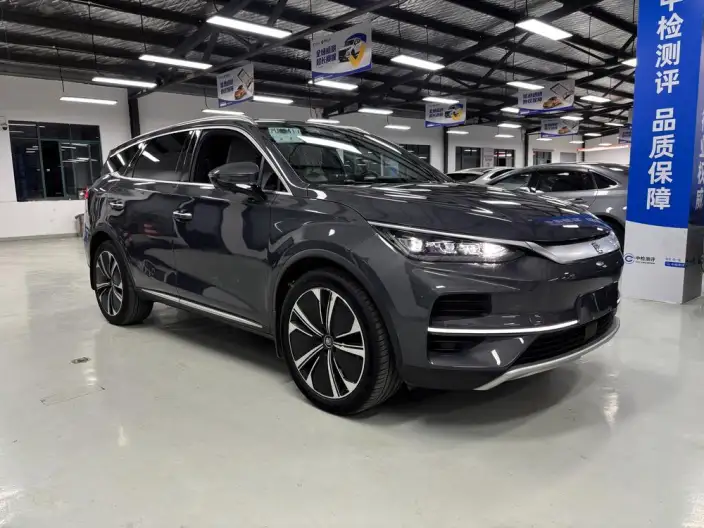 BYD Tang EV 2022 Model 635KM 4WD Flagship Model – фото 3