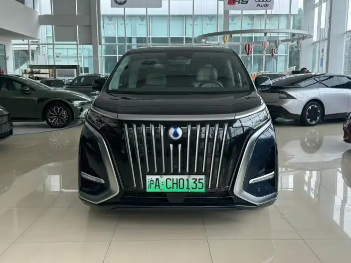 Denza D9 EV 2022 Model 600 4WD Flagship Model