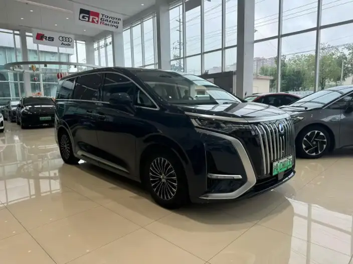 Denza D9 EV 2022 Model 600 4WD Flagship Model