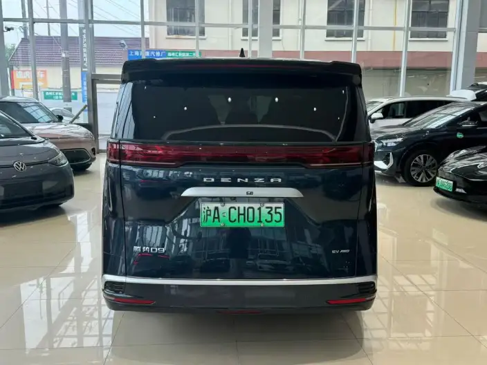Denza D9 EV 2022 Model 600 4WD Flagship Model – фото 5