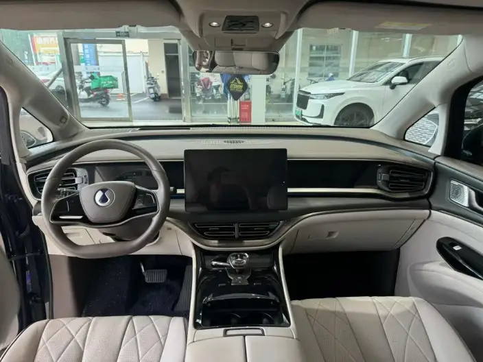 Denza D9 EV 2022 Model 600 4WD Flagship Model – фото 7