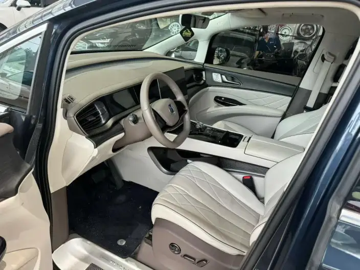 Denza D9 EV 2022 Model 600 4WD Flagship Model – фото 8