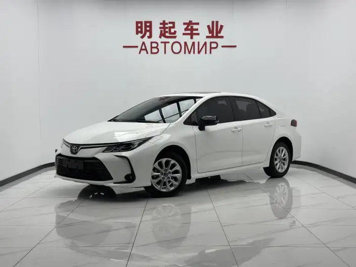 Toyota Corolla 2023 Model 1.2T S-CVT Elite Edition