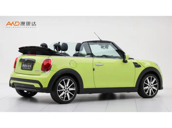MINI 2022 Model Facelift 1.5T COOPER CABRIO Sidewalk