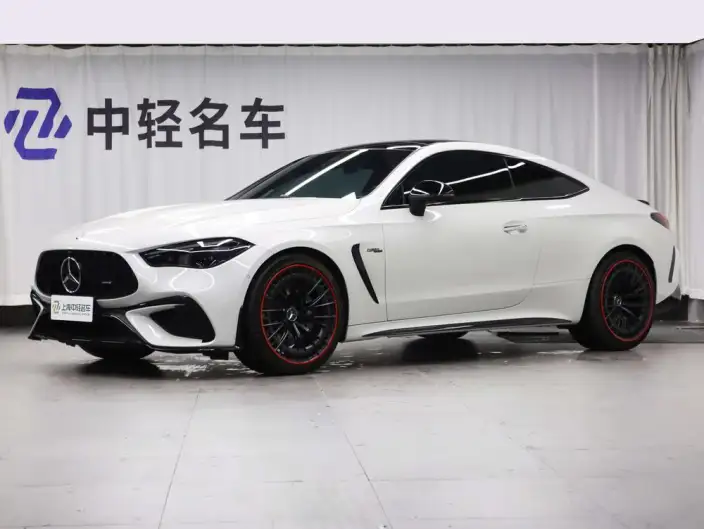 Mercedes-Benz CLE-Class AMG 2025 Model AMG CLE 53 4MATIC+ Coupe – фото 1