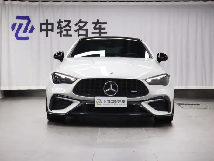 Mercedes-Benz CLE-Class AMG 2025 Model AMG CLE 53 4MATIC+ Coupe – фото 2