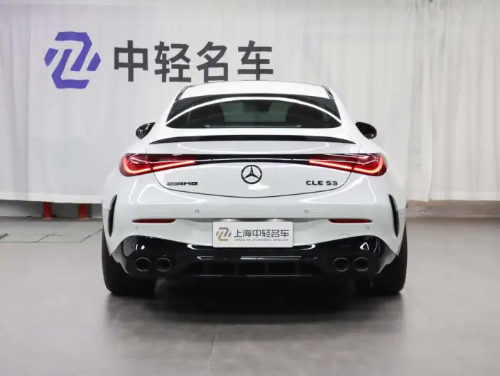 Mercedes-Benz CLE-Class AMG 2025 Model AMG CLE 53 4MATIC+ Coupe – фото 3