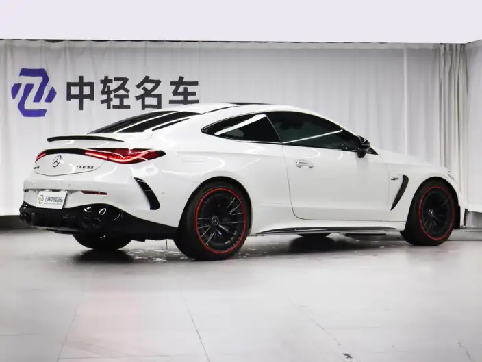 Mercedes-Benz CLE-Class AMG 2025 Model AMG CLE 53 4MATIC+ Coupe – фото 4