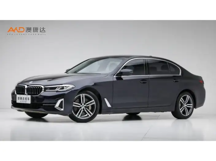 BMW 5 Series 2022 Model Facelift 530Li Leading Model Luxury Set – фото 1