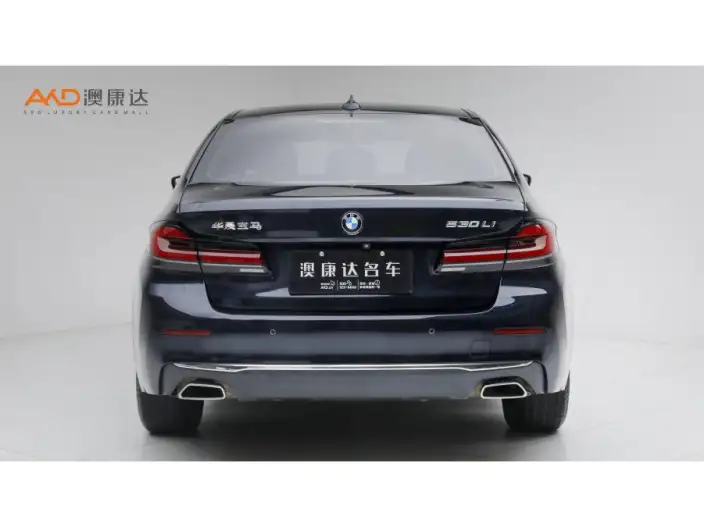BMW 5 Series 2022 Model Facelift 530Li Leading Model Luxury Set – фото 3