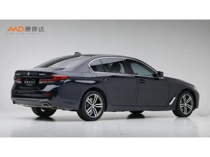 BMW 5 Series 2022 Model Facelift 530Li Leading Model Luxury Set – фото 4