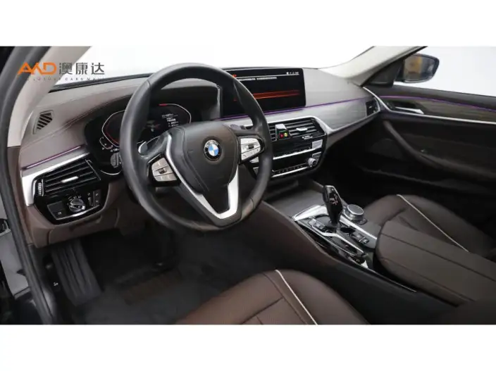 BMW 5 Series 2022 Model Facelift 530Li Leading Model Luxury Set – фото 7