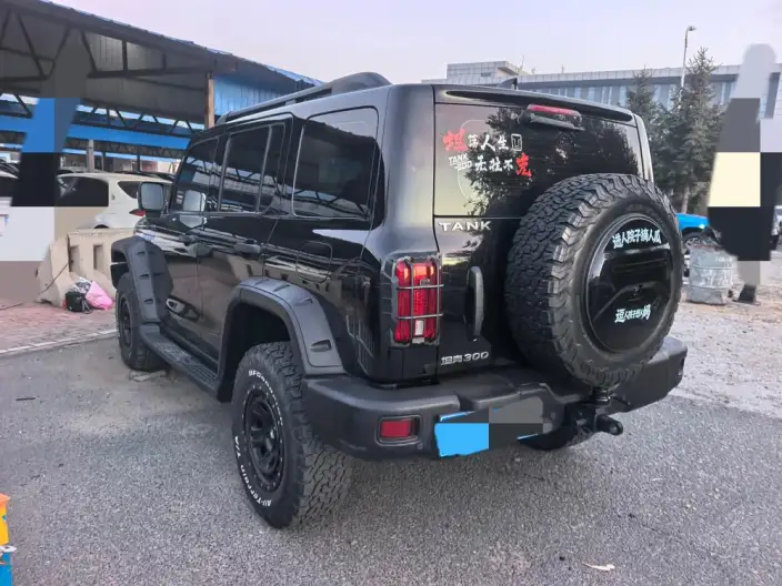 Tank 300 2022 Model 2.0T TANK Youxia Motors – фото 4
